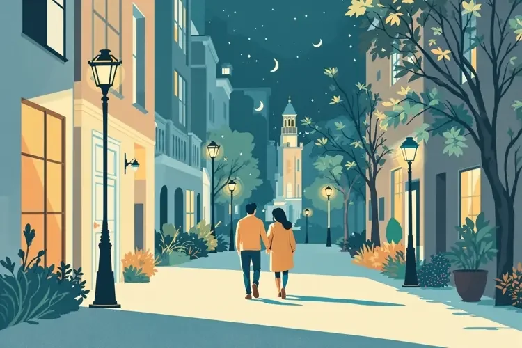 独家：某男团成员深夜与神秘女子同游，画面曝光